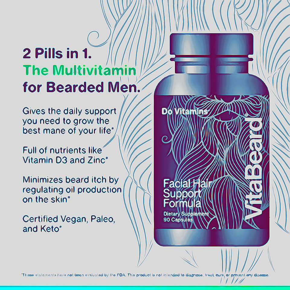 Best Vitamins for Beard Growth