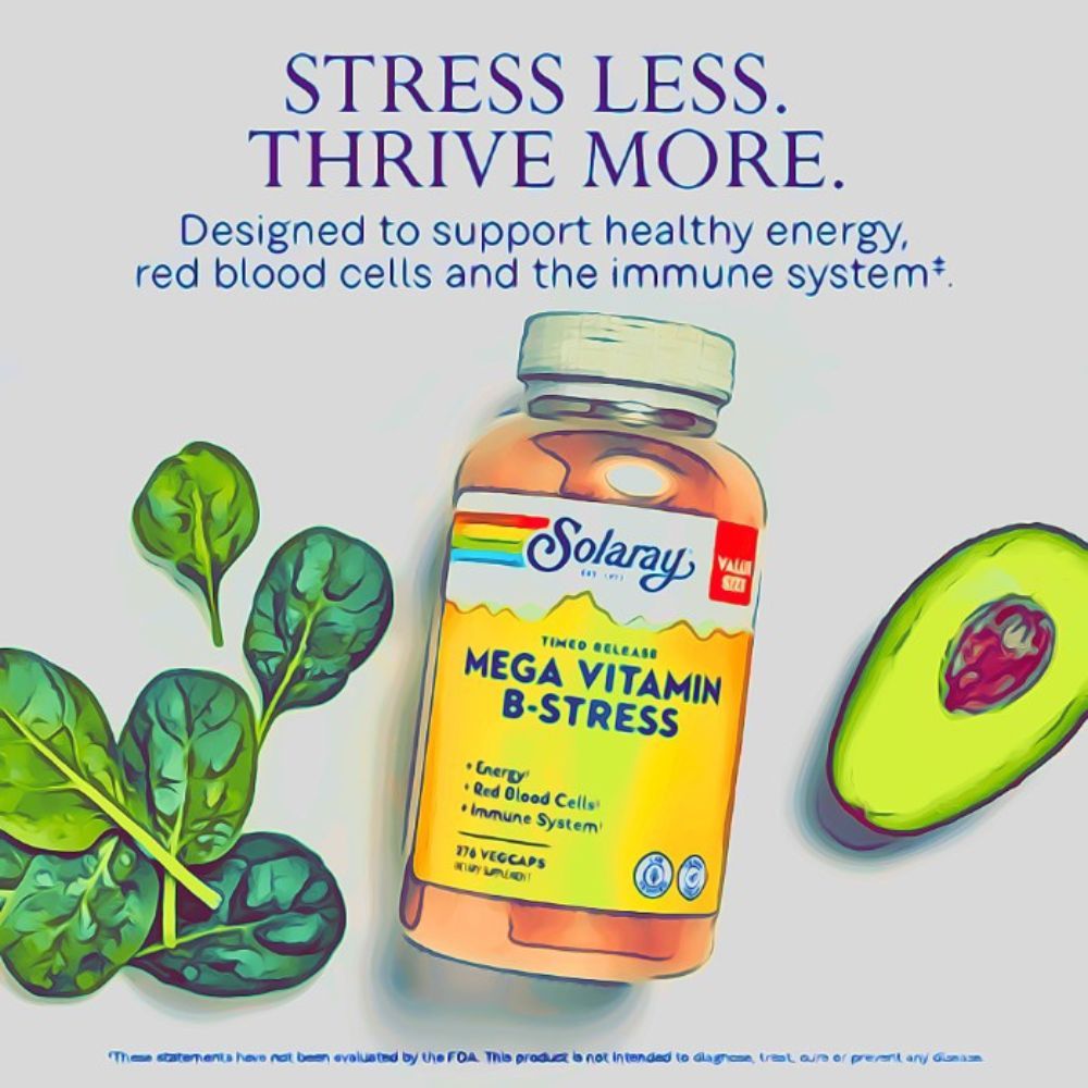 Best Vitamins for Stress Relief