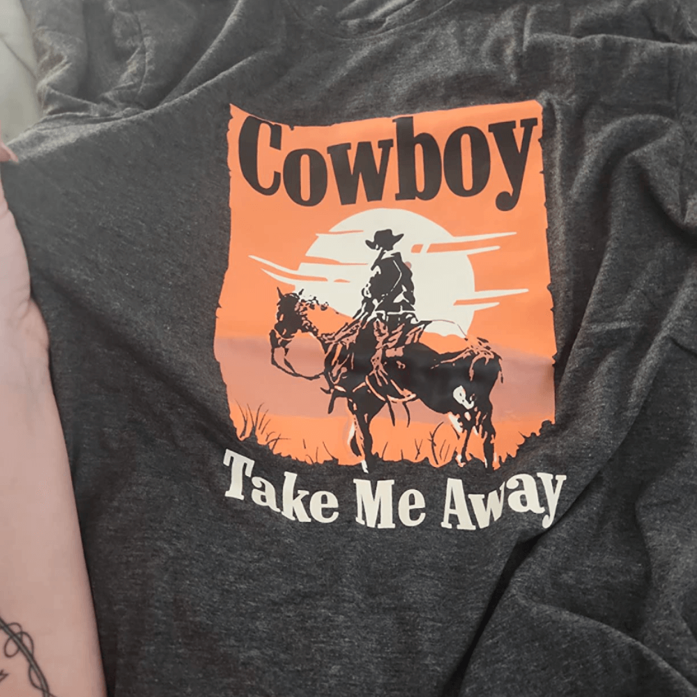 cowboy up t shirt