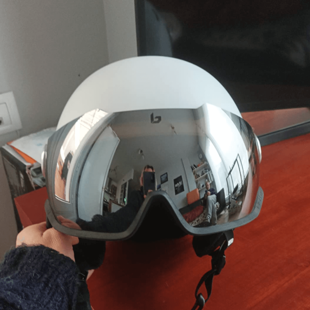 Seeing the Slopes in Style: A Review of Ski Helmets with Visors