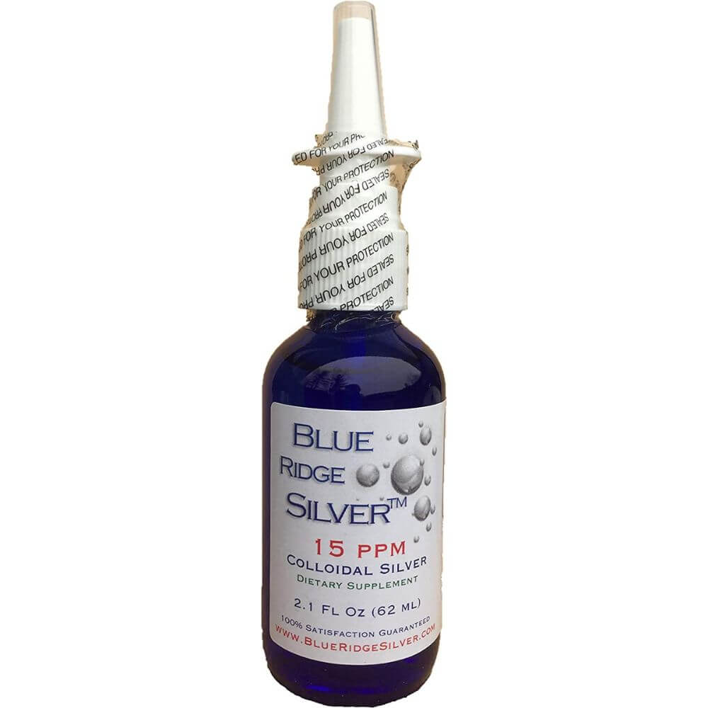 Colloidal Silver Nasal Spray: The Surprising Solution to Your Sinus Problems