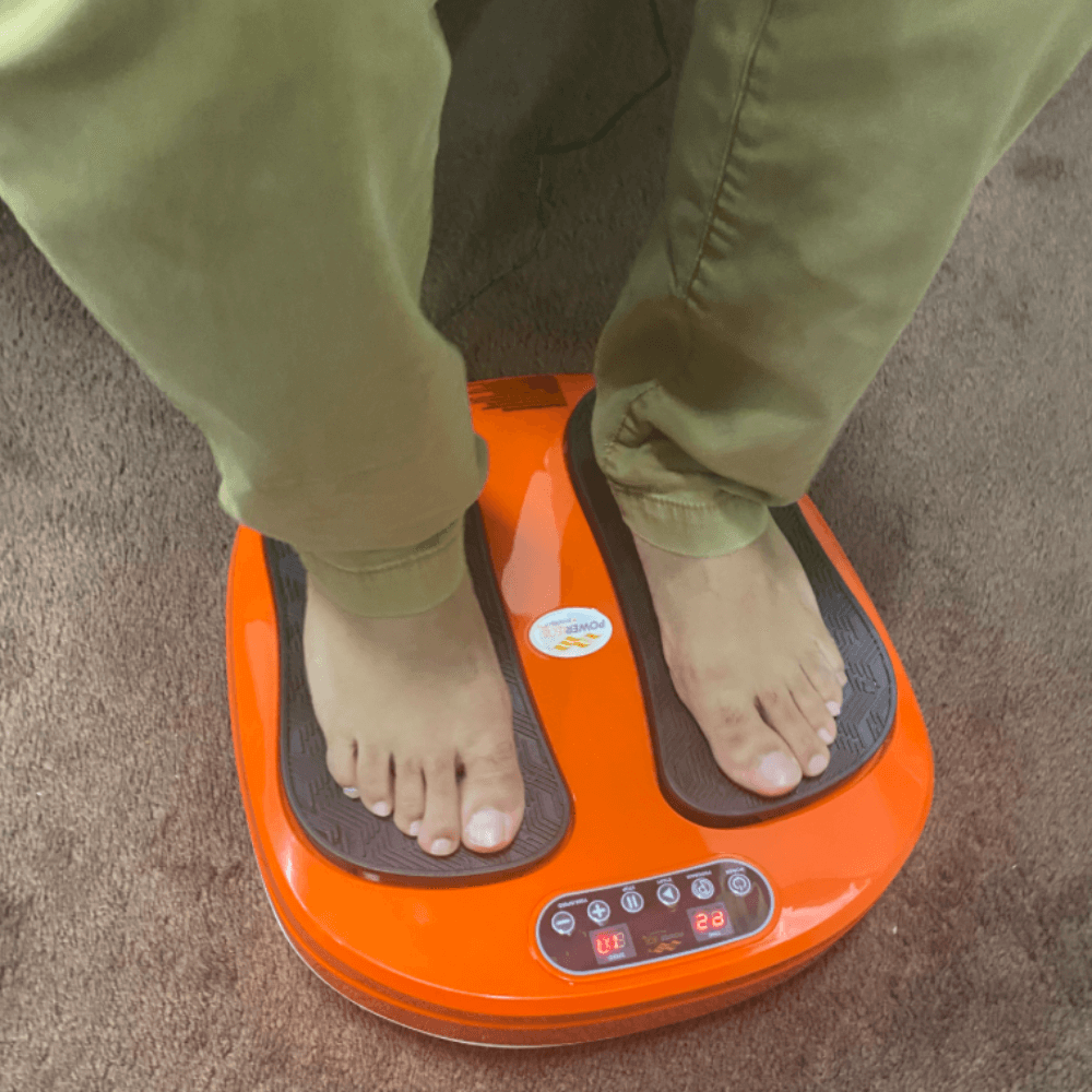 "Treat Your Feet to the Ultimate Massage Experience: Our Review of Vibration Foot Massagers"