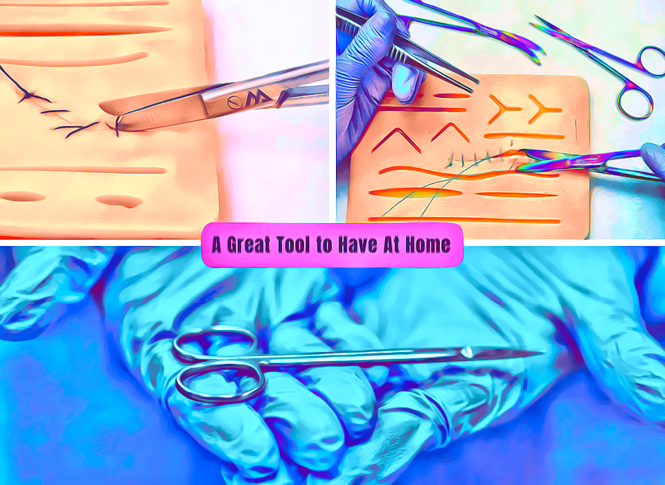 What Are Suture Scissors and How Do They Work?