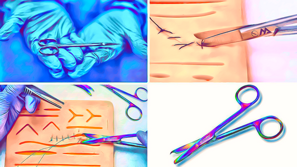 5 Suture Scissors: Slicing Through Surgical Situations With Ease!