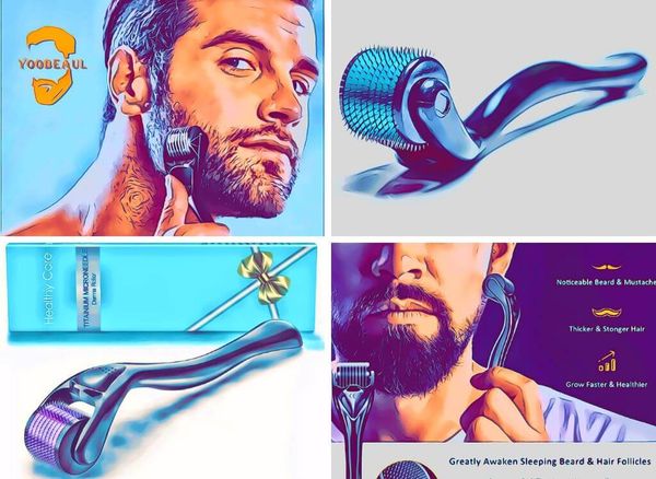 0.5mm Beard Roller to the Rescue: Does it Deliver the Thicker, Longer Beard You’ve Always Wanted?