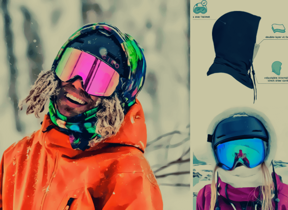 5 Ski Helmet Hoods: Ski the Slopes in Style and Comfort!