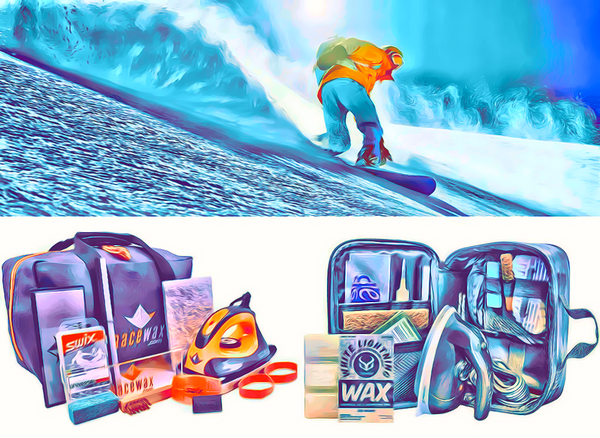 A Snowy Slope Showdown: Testing 6 Snowboard Wax Kits for the Ultimate Snowy Adventure