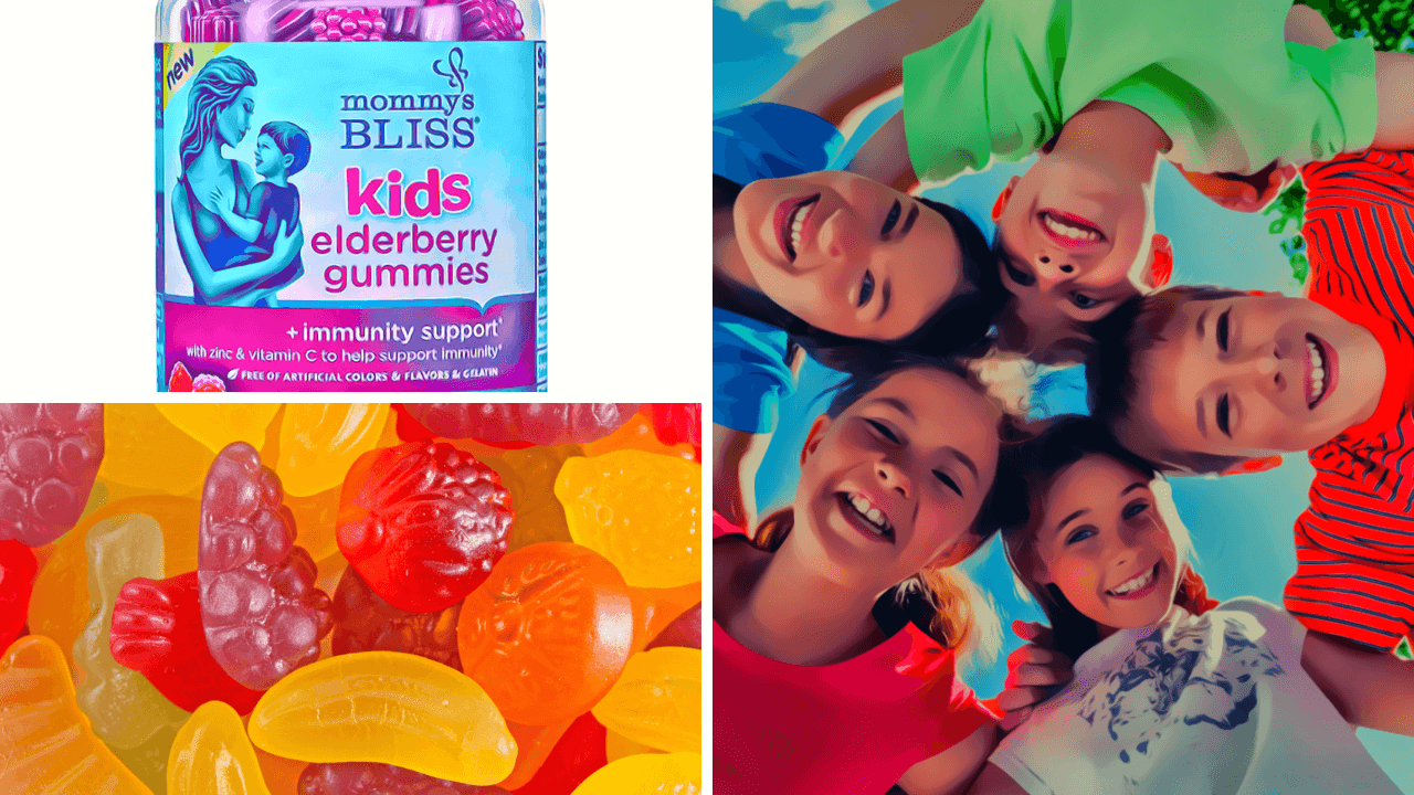 The Best Elderberry Gummies for Kids: A Sweet Way to Immunity Boosting!