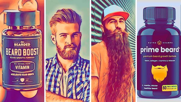Can Vitamins Help Grow Your Beard? Here's What You Need to Know!