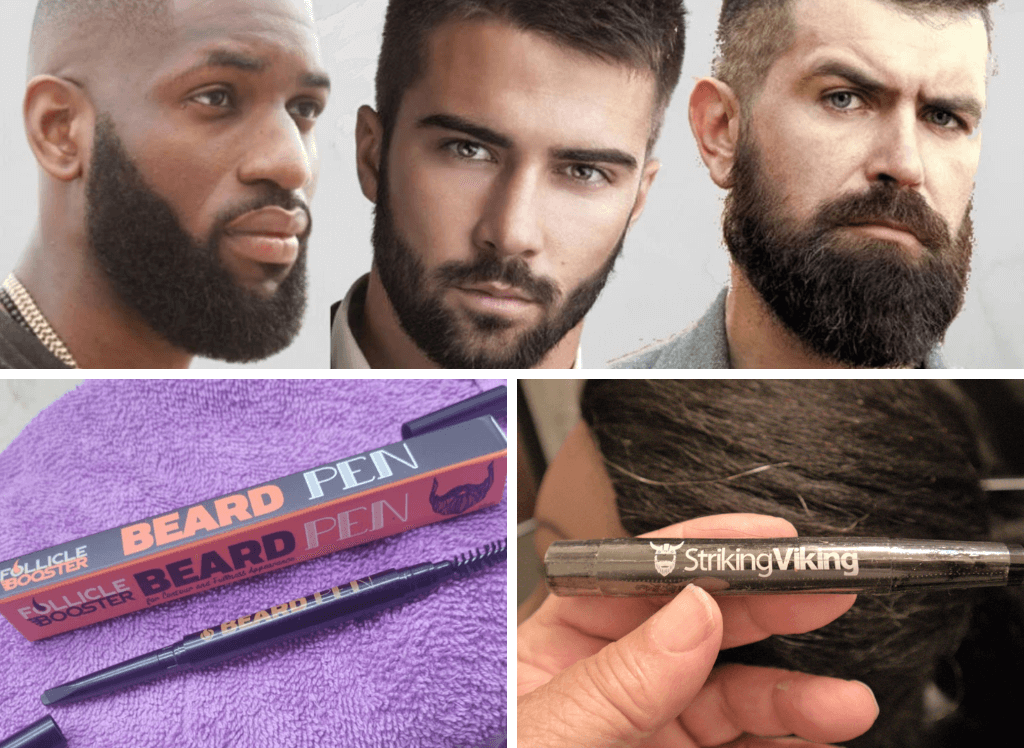 Beard Pen Showdown: 4 Beard Pens Face-Off For Beard Perfection!