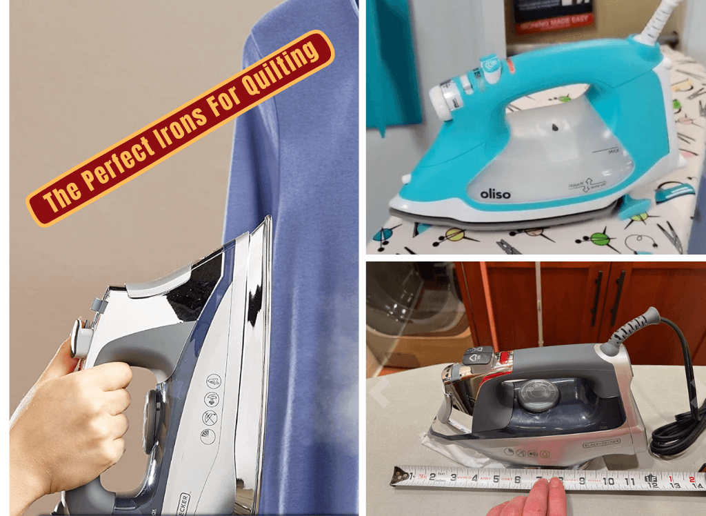 Quilting Breakthrough: Comparing 6 of the Best Irons for Crafting Perfection!