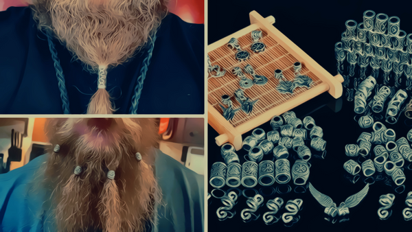 Putting In Beard Beads: How To Unlock Your Inner Viking With 3 Simple Steps